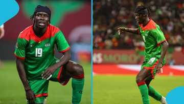 Georgi Minoungou: The inspiring story of the partially blind winger shining at AFCON 2025