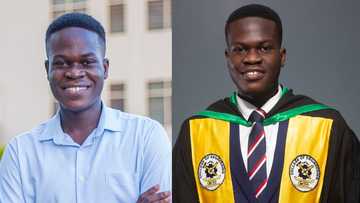 Electrical engineering student of KNUST graduates as the overall best with CWA of 86.05
