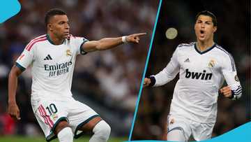 Mbappé honours Ronaldo after scoring a hat trick against Real Sociedad: Video