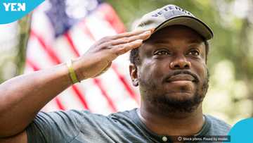 Ghanaian man shares experience serving in US Army, advises youth
