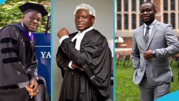 Agaaya Adongo: Ghanaian lawyer becomes Ghana’s first LL.M. grad at Yale Law School since 1987