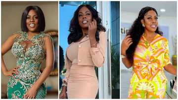 Nana Aba Anamoah says men are not obliged to give their women money, Men jump to her defense