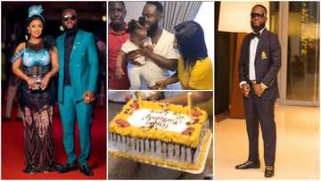 McBrown celebrates hubby Maxwell's birthday with sweet message; Afia Schwar, others react