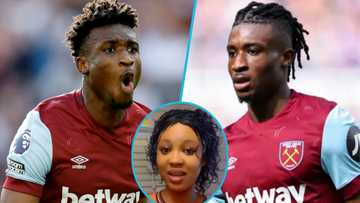 Mohammed Kudus: Lady and football star's heartwarming connection melts hearts: “I feel you”