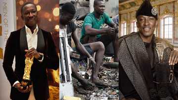 Ghanaian billionaire with GHC39 million mansion says he started out as a scrap dealer