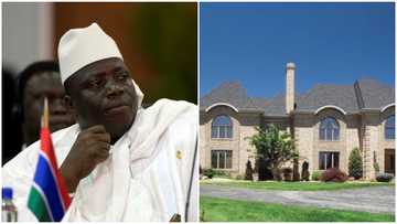 US Government Seizes $3.5 million Mansion Belonging to Yahya Jammeh in America