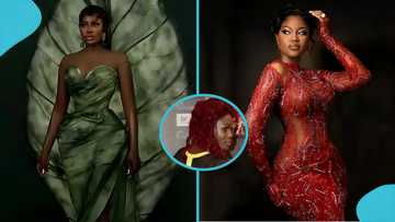 Drama erupts as Nana Akua Addo's supposed old red carpet photos resurface after Yvonne Nelson jab