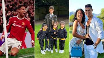 Cristiano Ronaldo: How many kids, when they were born & who’s Georgina Rodriguez