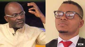 Ken Agyapong unmasks Obinim; shows video of him in bed with a lady