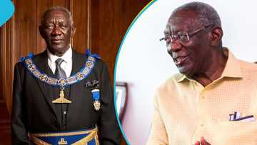 Kufuor speaks on how he became a catholic and the influence of his wife
