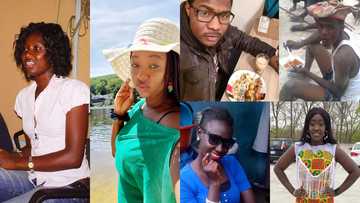 How I left Ghana vs now; Ghanaians abroad cause stir with before & after photos