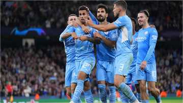 Man City vs Rb Leipzig: Pep's men hammer Bundesliga gianst 6-3 in Group A opener