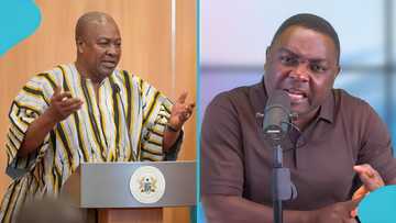“I don’t know Kevin Taylor”: Mahama shares plan to address broadcaster’s insults