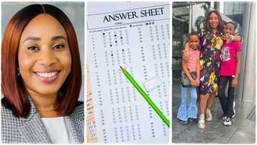 Nigerian mum brings out her results from secondary school to uni, proves to her kids that she was brilliant