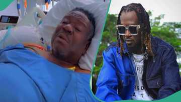 Video Mr Ibu sent to Paul PSquare hours before he died goes viral, fans react: "This broke my heart"