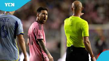 Messi loses patience with MLS referees, says officials lack rule knowledge