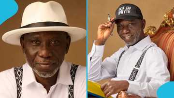 Uncle Ebo Whyte advises young people against societal pressure, says marriage is a choice