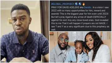 “I saw Ifeanyi’s death since January”: Nigerian pastor claims, warns of more impending dangers towards Davido