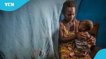 How much does it cost to treat malaria in both private and public hospitals in Ghana?