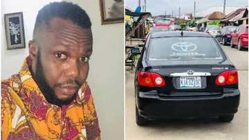 "I go show una say I come from Assaka: Heartbroken man vows to deal with thieves who stole his car weeks after buying it