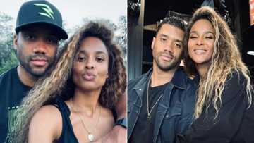 Ciara and Hubby Russell Wilson have a saucy photoshoot; fans react