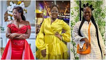 Ghanaian TikTok star Asantewaa has resurrected her fashion sense in 2023 with these stylish photos