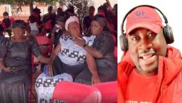Dr Cann: Mom of late Happy FM presenter breaks down in tears at son's one-week observation in video