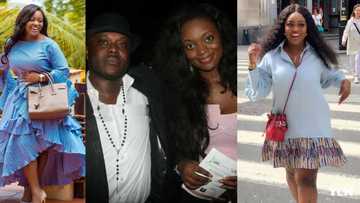 6 photos of Jackie Appiah and ex-husband Peter at their wedding ceremony in 2005