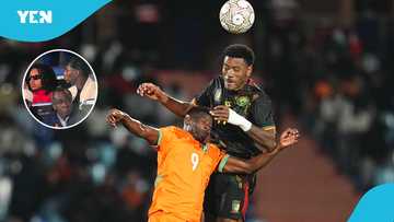 Real Madrid and Barca stars spotted watching Ivory Coast vs Cameroon tie