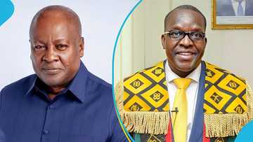 John Mahama nominates Alban Bagbin to serve as speaker for the 9th parliament