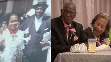 Couple share secrets to making love last as they celebrate 82 years of marriage; video pops up