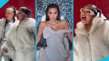 Kim Kardashian celebrates as North West features on FKA Twigs' new song Childlike Things