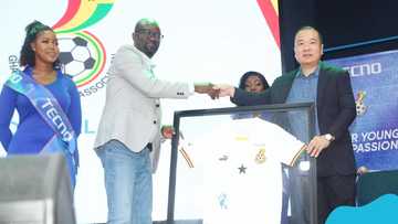 TECNO becomes the official smartphone partner of the Ghana Football Association