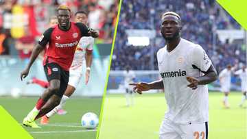 Victor Boniface achieves new Bundesliga record with Brace vs TSG Hoffenheim