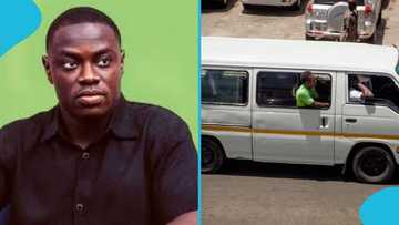 Scanty SZN recounts how a driver vanished with the trotro they gave him to operate