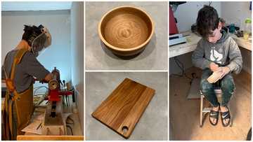 Meet 12-year-old boy who creates beautiful household items from woods, he sells them to raise money