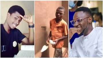 3 people whose school fees were paid by strangers, a kid got wad of cash at construction site