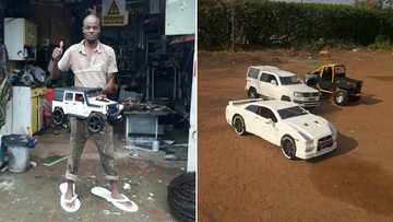 “I love your work”: Talented man wows many with epic model cars he built; drops photos