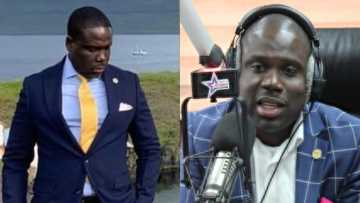 Nii Arday Clegg: Former Starr FM presenter passes New York State Bar exam; drops photo