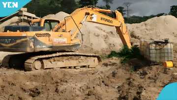 Fear as illegal miners run for safety after mining site caves in, video sparks debate