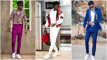 5 Times Kuami Eugene muted fashion critics with dope outfits