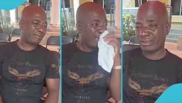 Appiah Stadium loses 'son', looks sad in video as he visits the deceased's family