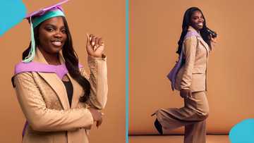 Lady reflects inspiring journey from struggling student to celebrated graduate on graduation day