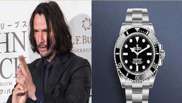 Keanu Reeves Gifts 4 John Wick Stuntmen Rolex Watches Worth GHc55k Each