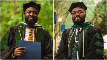 Made his parents proud: GH man who moved to US to work as cleaner graduates with medical degree from top university