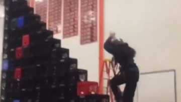 TikTok bans viral milk crate challenge on their platform over safety