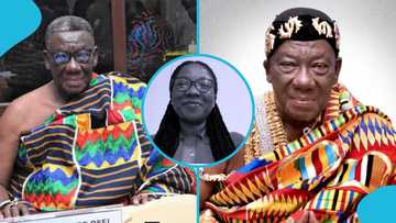 Daasebre Osei Bonsu II: Video of late Mamponghene's only child resurfaces, Ghanaians react