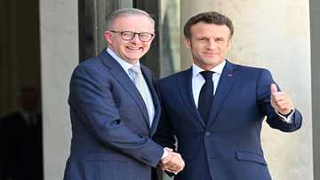 Australian Prime Minister Anthony Albanese welcomed a "new start" in relations with France as he met President Emmanuel Macron in Paris on Friday, after an acrimonious row between the countries over a submarine contract last year.