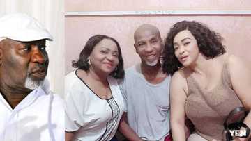 Latest photos of veteran actor Emmanuel Armah looking very tiny stirs sadness