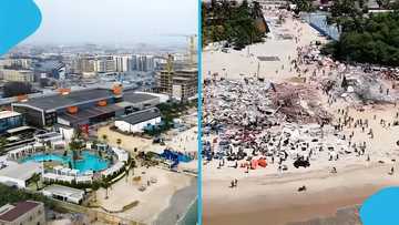 La Pleasure Beach management committee sues SSNIT and 2 hotels over demolition